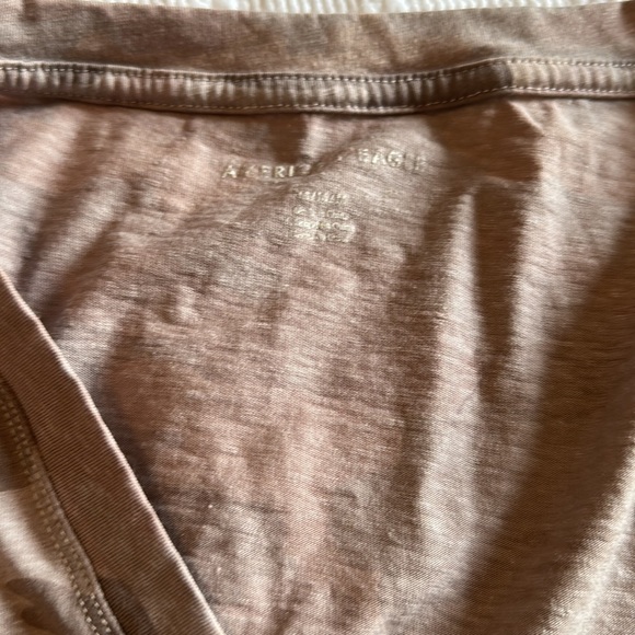 American eagle pink army print oversized tshirt size medium! - Picture 2 of 2